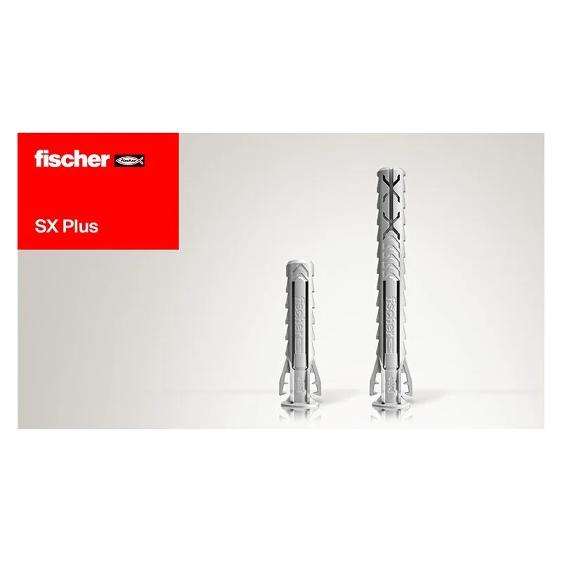 Sx Plus S Tassello Nailon Con Vite