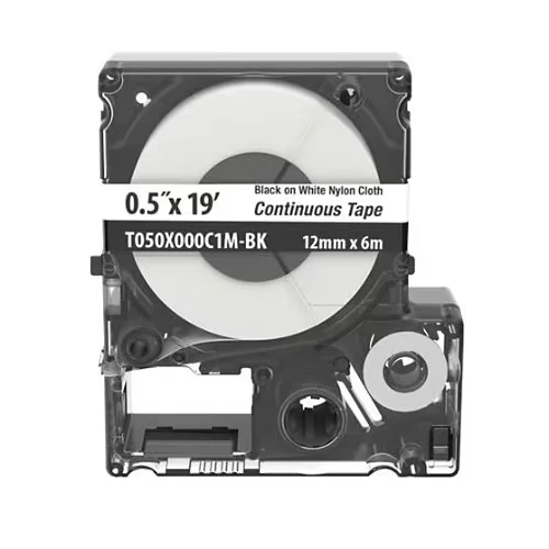 PXE Poliammide Cassette Continuous Tape T050X000C1M-BK