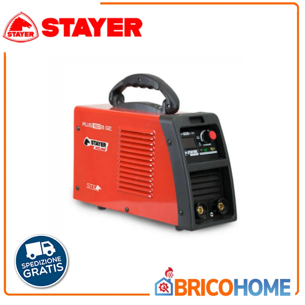 STAYER Super Plus 160 GE K inverter welding machine Online Focoso Sale