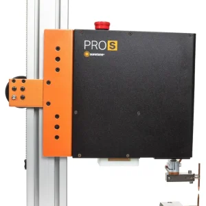 Sunstone Pro-S Servo Weld Head Built- Displacement and Force Monitoring con Kit di Montaggio