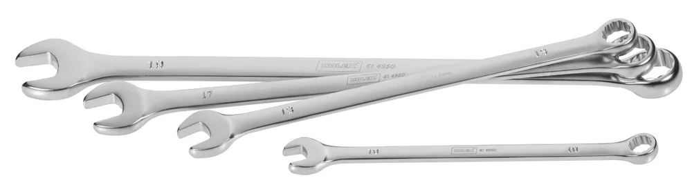 HOLEX Set di chiavi combinate, esecuzione extralunga