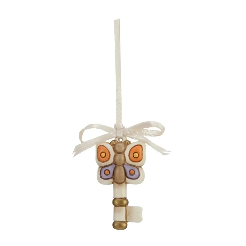 Thun - chiave mini con farfalla | rohome