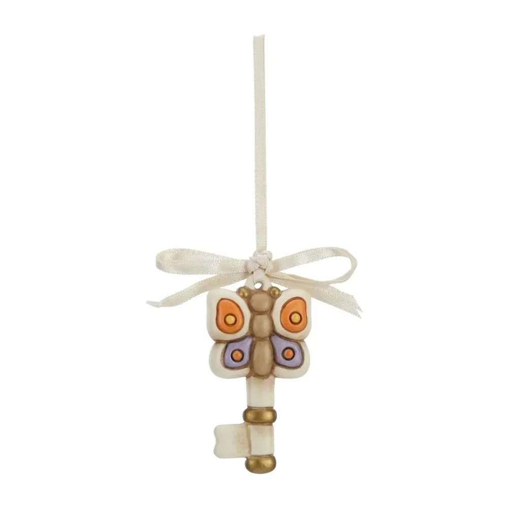 Thun - chiave mini con farfalla | rohome