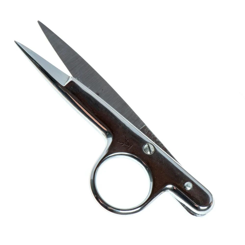 Elk 4,5" Clip filettata metallo