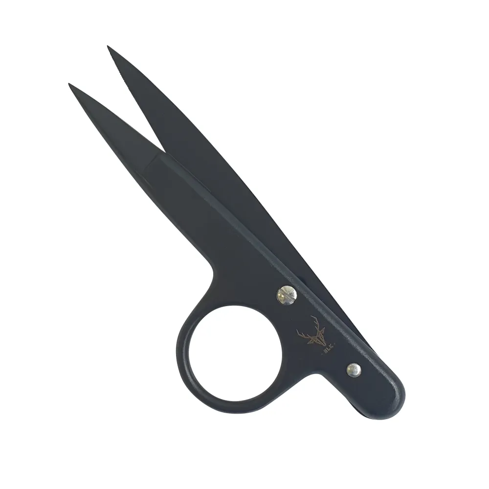 Elk 4.5" Clip filettata rivestita teflon