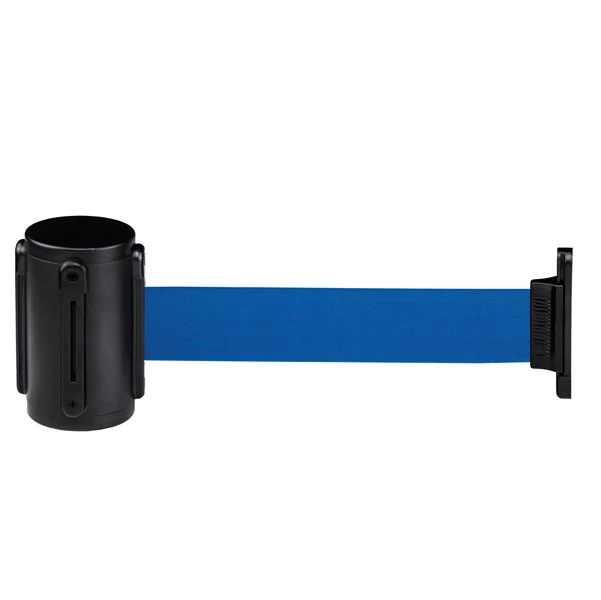 Medial - 103392 - Segnapercorso murale Alfa Mural - nero - diametro 6 cm - con nastro blu da 200 cm - Medial - 90159 - Con...