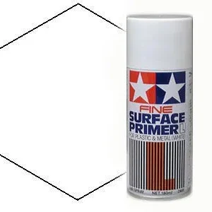 TAMIYA - Fine Primer Spray Bianco 180 ml