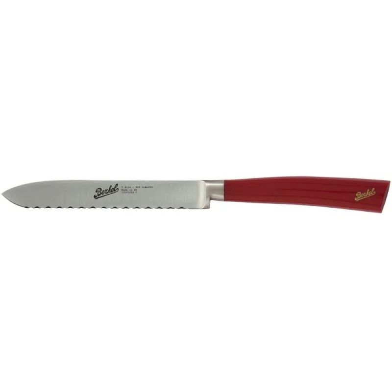 Berkel Elegance Coltello multiuso 12 cm Rosso