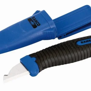 Coltello da spogliarellista per elettricista Bahco per mancini 2446-ELL
