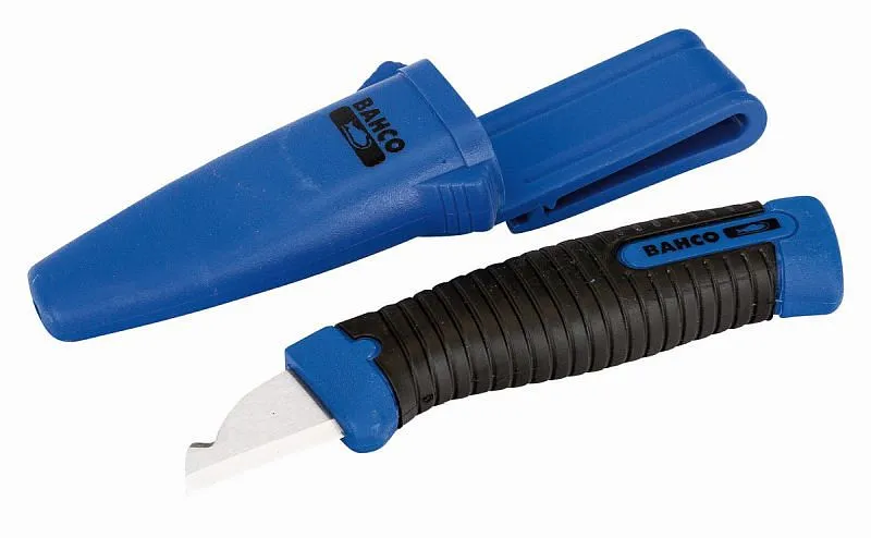 Coltello da spogliarellista per elettricista Bahco per mancini 2446-ELL