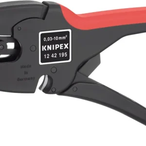 KNIPEX Pinza spelafili MultiStrip 10, Per sezione del filo: 10mm2