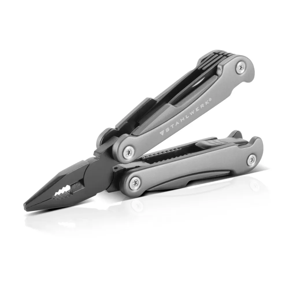 SCAELLO MULTIPLO -TOOL con 13 strumenti, coltello tascabile di alta qualità / coltello pieghevole / strumento multifunzion...