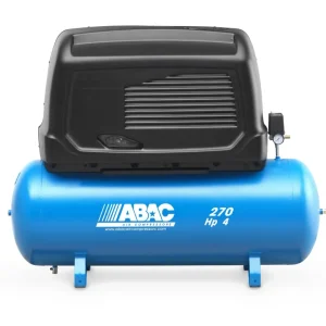 Compressore Abac B4900 270 FT4 silenziato 270lt. 4Hp 400v
