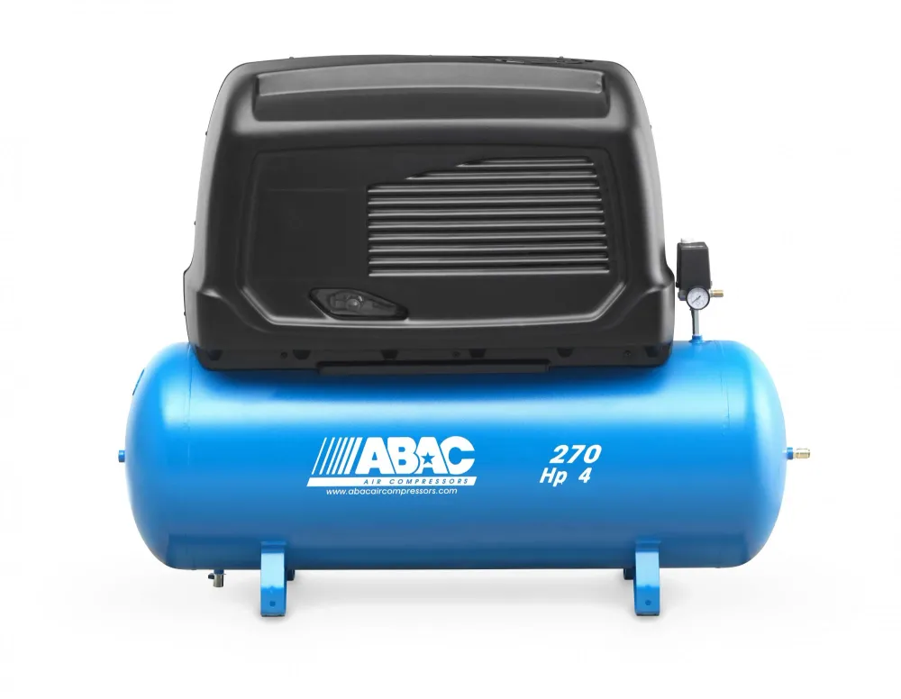 Compressore Abac B4900 270 FT4 silenziato 270lt. 4Hp 400v