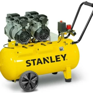 Compressore silenziato Stanley DST 300/8/50-2 50 lt. 2,6Hp