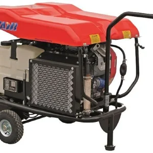 Compressore da cantiere mobile ELMAG ROTAIR VRK 200 - 15 bar 10317
