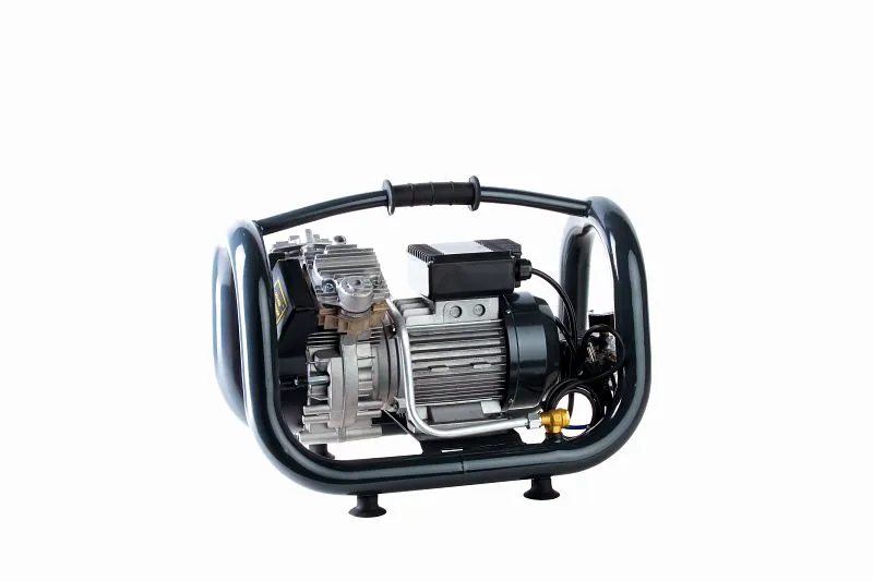 Compressore pistoni per aria compressa AEROTEC unità V portatile oil-free 10 bar 20130103