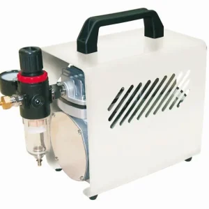 Compressore Schneider Air-Brush portatile bianco 170x280x220 mm; 15 l/min 151420