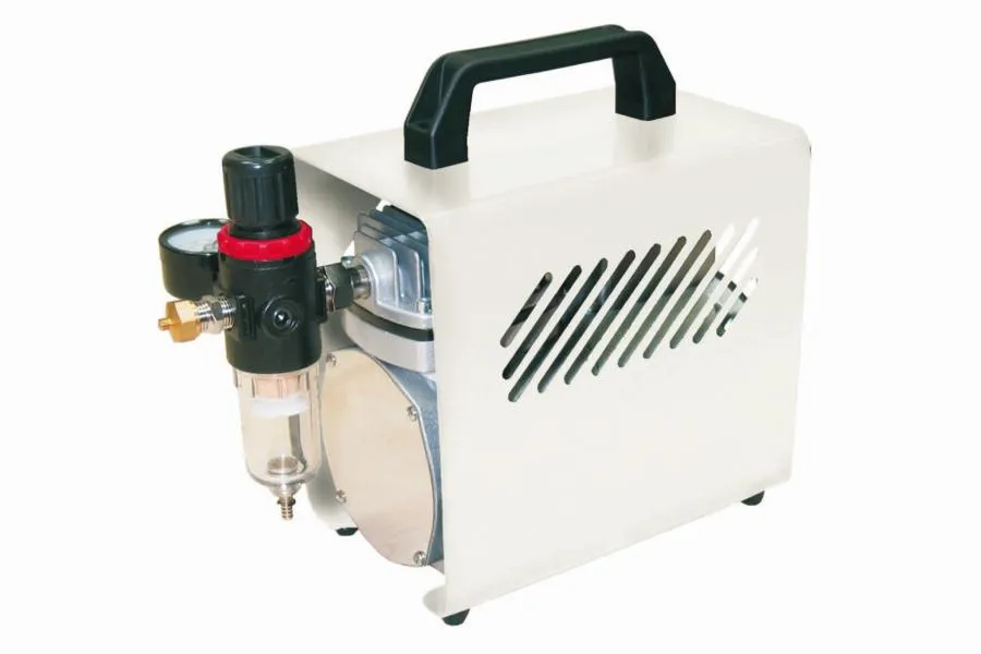 Compressore Schneider Air-Brush portatile bianco 170x280x220 mm; 15 l/min 151420