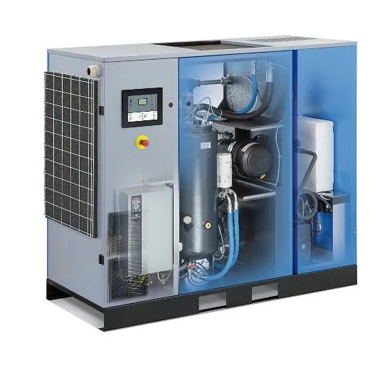 Compressore vite MARK RMB 21D IVR 22 kW/5-13 bar incluso essiccatore refrigerazione 12586 Alimentazione Batteria