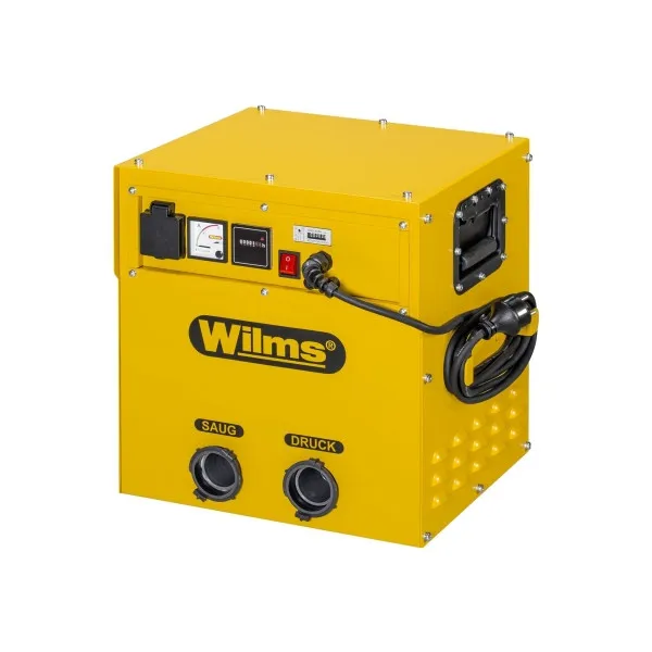 Compressore Wilms Compressore canale laterale con sistema di bloccaggio rapido VD 40-SVS 8000601