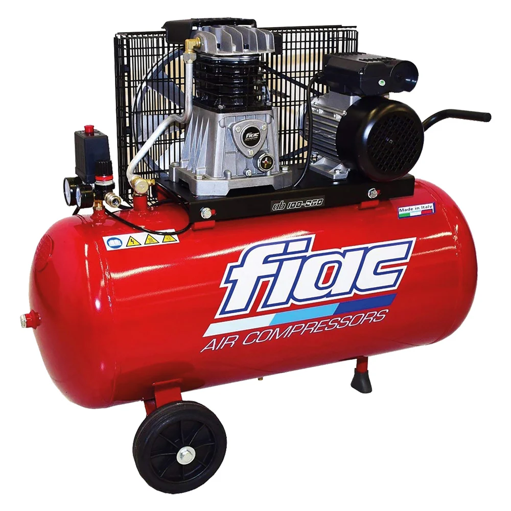 FIAC - Compressore 'Ab 100-268 Tc' Lt 100 - Hp 2- 400V (Trifase) COD. 511332