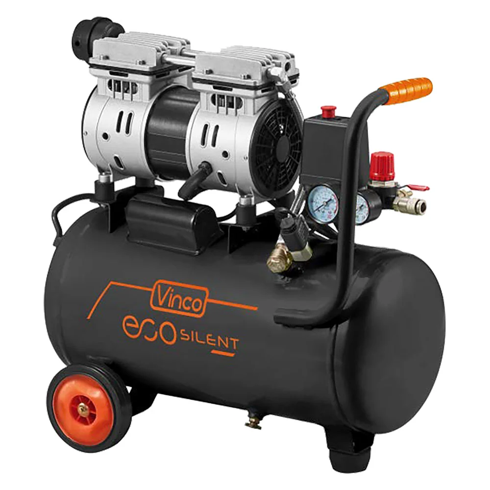 VINCO - Compressore Silenziato Lt.24 - Hp 1 - Oil Free COD. 5113270