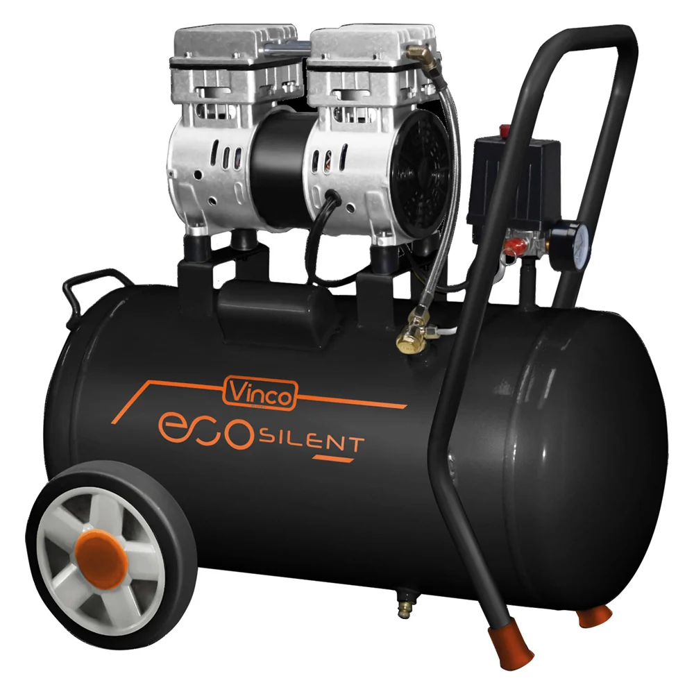 VINCO - Compressore Silenziato Lt.50 - Hp 1 - Oil Free COD. 5113276