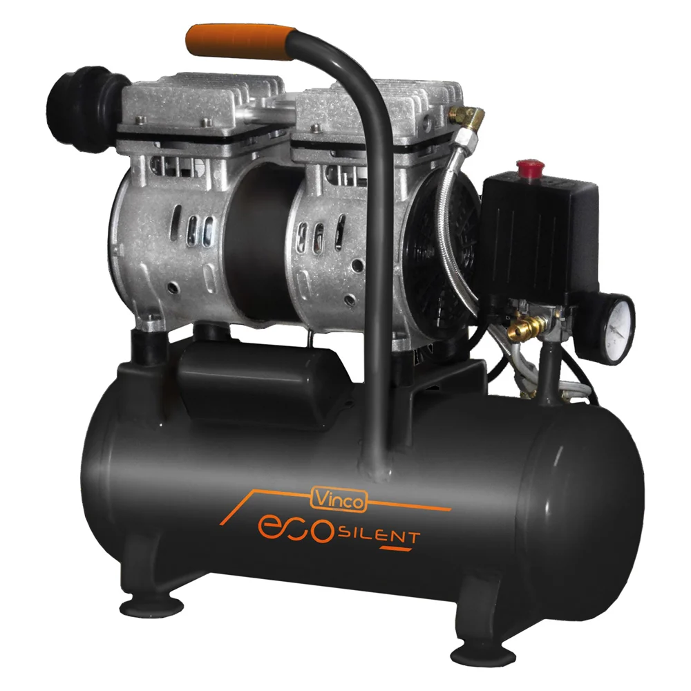 VINCO - Compressore Silenziato Lt. 6 - Hp 0,7 - Oil Free COD. 5113260