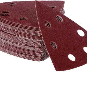 Conjunto de lixas de velcro para diversas maquinas de lixar 180peças