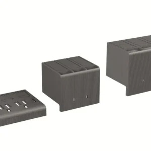 Abb 1SDA066665R1 - HTC XT1 Copriterminali alti