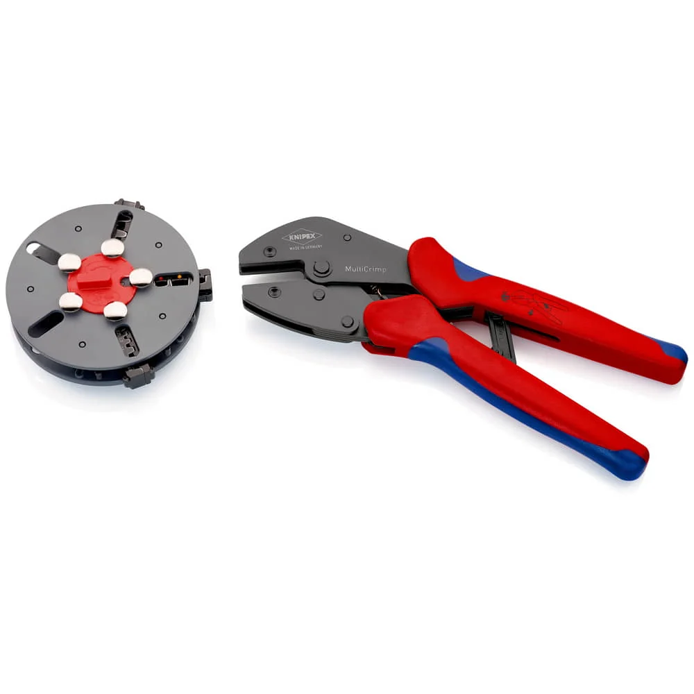 Pinze crimpare KNIPEX MultiCrimp(R) lunghezza 250 mm ( 4000810042 )