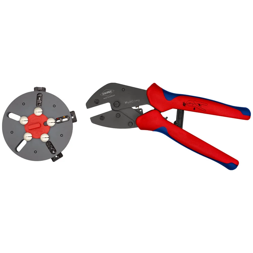 Pinze crimpare KNIPEX MultiCrimp(R) lunghezza 250 mm ( 4000810042 )