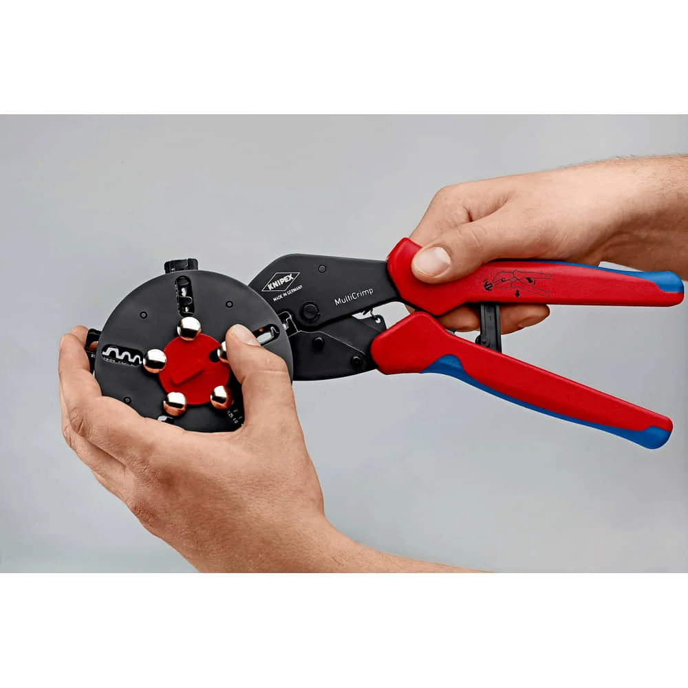 Pinze crimpare KNIPEX MultiCrimp(R) lunghezza 250 mm ( 4000810042 )