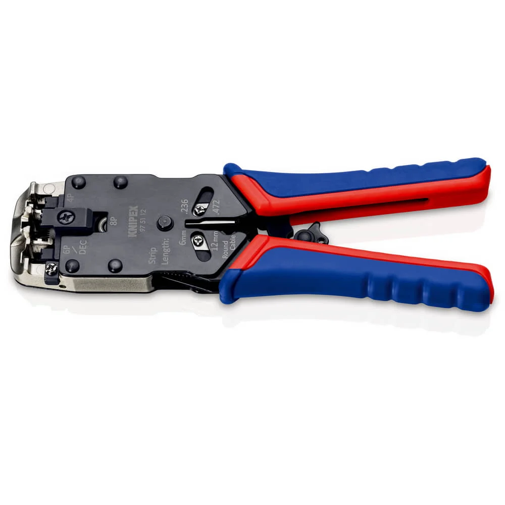 Pinza crimpare KNIPEX per spine occidentali lunghezza 200 mm ( 4000810643 )