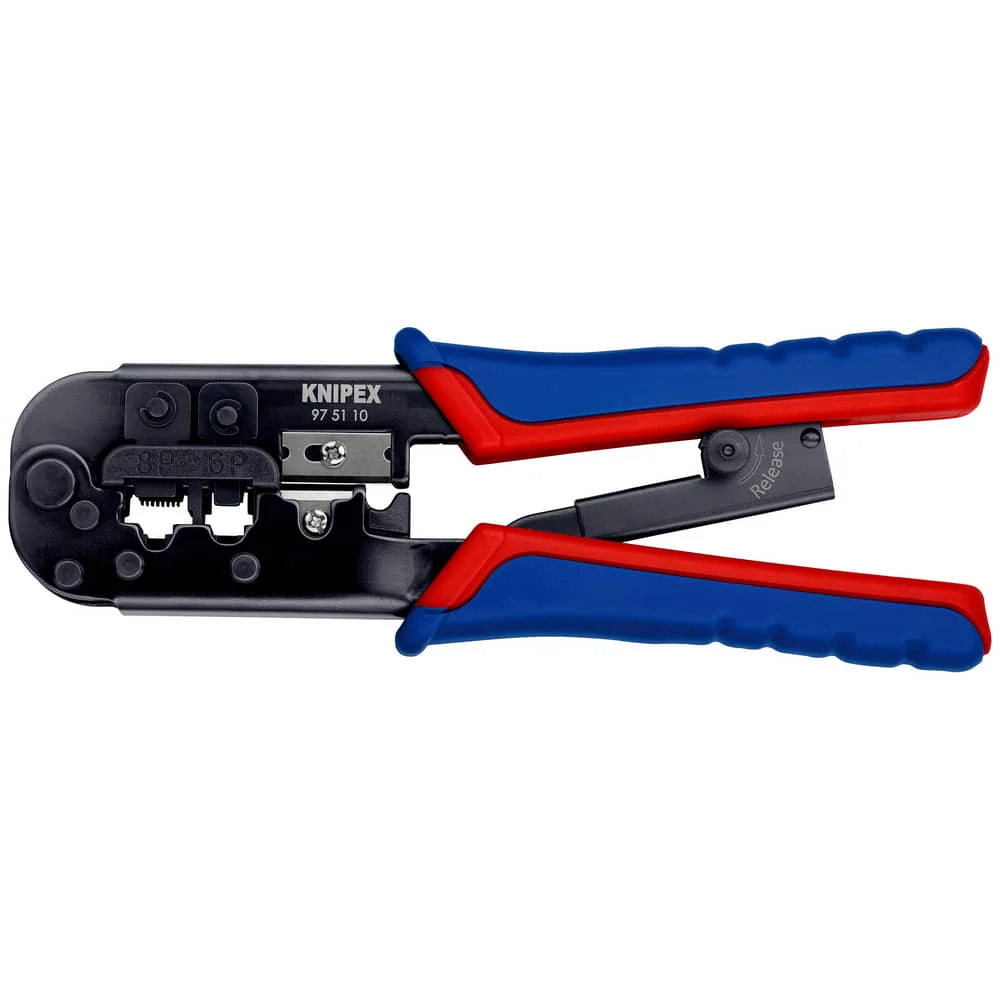 Pinze crimpare KNIPEX per spine occidentali lunghezza 190 mm ( 4000810437 )