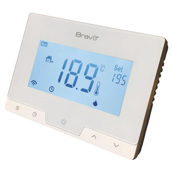 CRONOTERMOSTATO GLAM WI-FI BRAVO SMART CON CONTROLLO DA SMARTPHONE