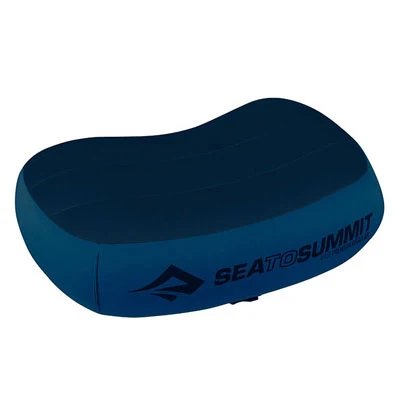 Cuscino da campeggio Sea To Summit Aeros Premium blu