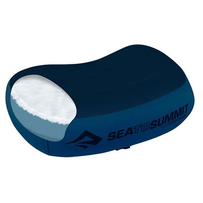 Cuscino da campeggio Sea To Summit Aeros Premium blu