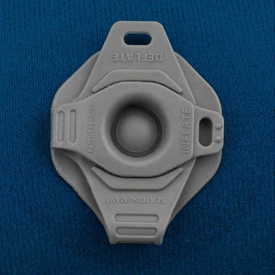 Cuscino da campeggio Sea To Summit Aeros Premium blu