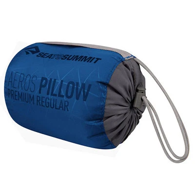 Cuscino da campeggio Sea To Summit Aeros Premium blu