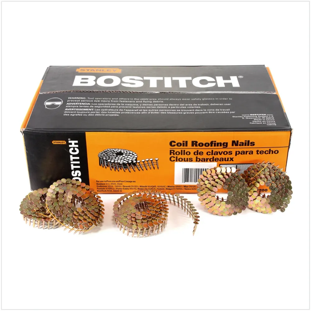 Bostitch CR2DGAL Chiodi bobina zincati 3.05-25 GAL8 7.2M 1" / 25 mm - 7200 pz.