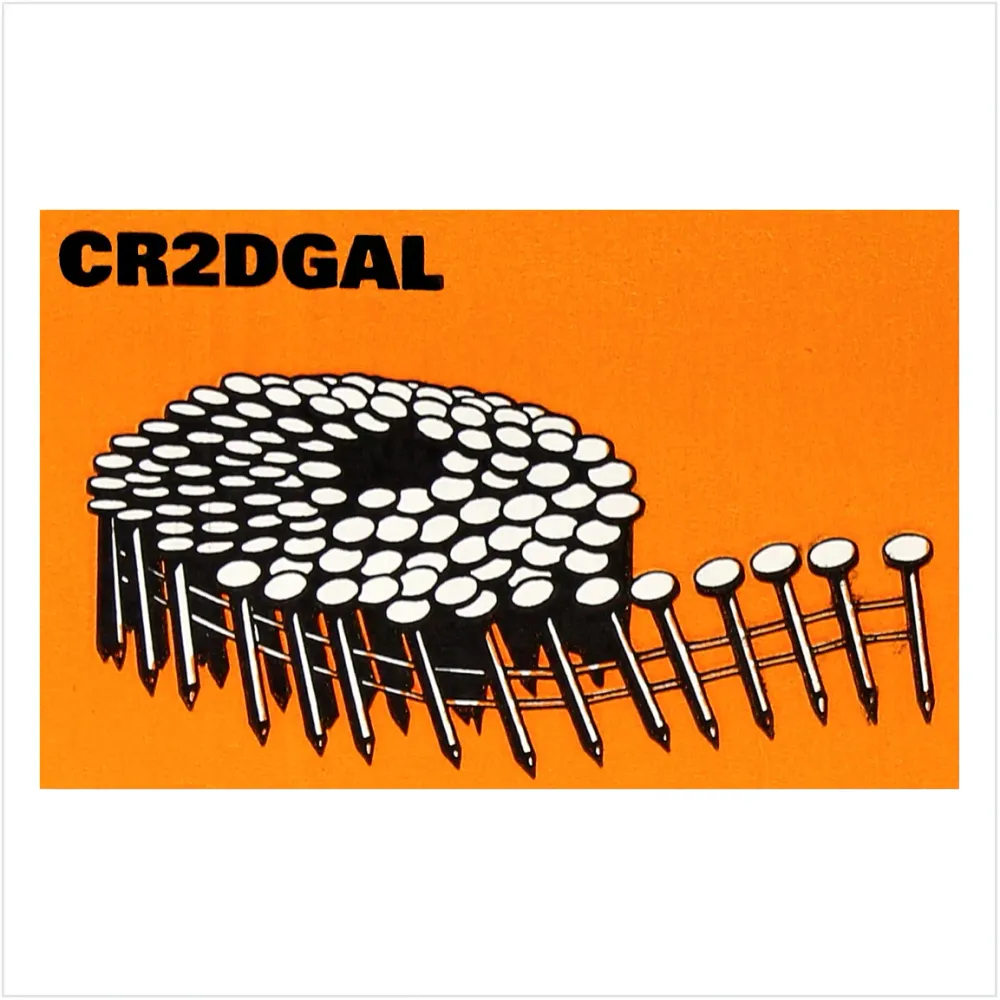 Bostitch CR2DGAL Chiodi bobina zincati 3.05-25 GAL8 7.2M 1" / 25 mm - 7200 pz.
