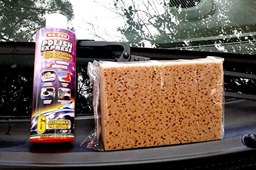 Mafra, Kit Polish Express, Shampoo per Auto, con Formula Nanotech, Dona...