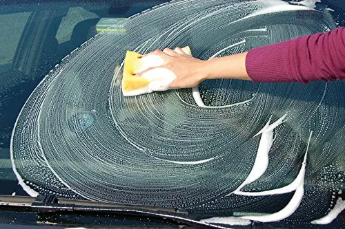 Mafra, Kit Polish Express, Shampoo per Auto, con Formula Nanotech, Dona...