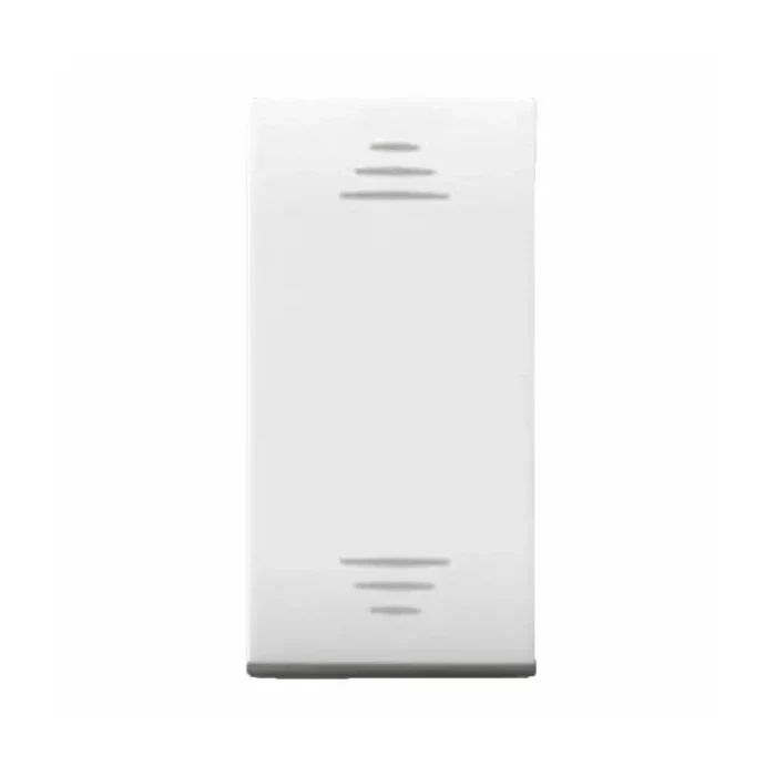 DEVIATORE TASTO CON GEMMA, DOMUS S44, 1P 16AX ILLUMINABILE - 1 MOD. | 441002