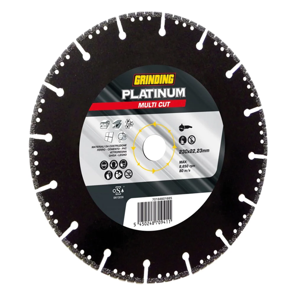 GRINDING - Disco Diamantato Ø 115 X 2,5 COD. 501165