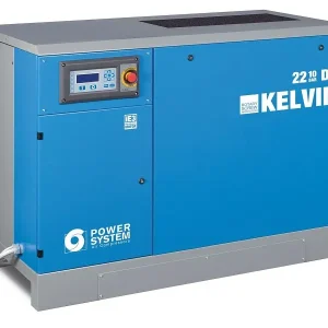 POWERSYSTEM IND compressore vite industria con essiccatore sistema di alimentazione KELVIN 11 - 8 bar DF 20160111