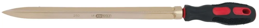 KS TOOLS BRONZEplus Dreikantschaber 310 mm ( 963.9532 )