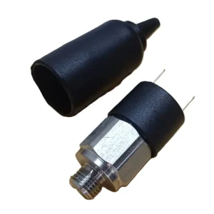 Interruttore di pressione NA 20-200bar 1/4" BSP regolabile liberamente